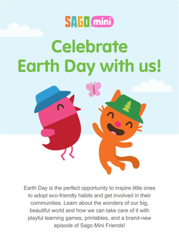 5 simple ways to celebrate Earth Day! 🌎