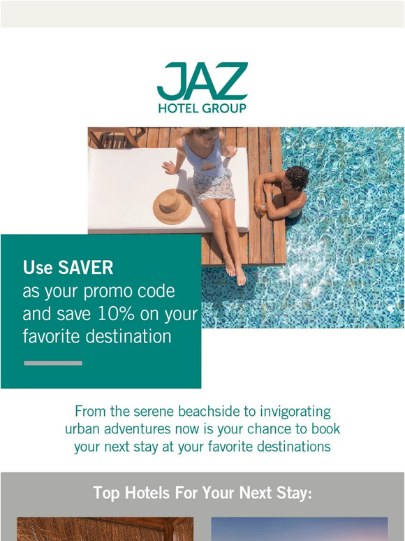 Use Promo SAVER To Make Your Next Holiday Extra Special