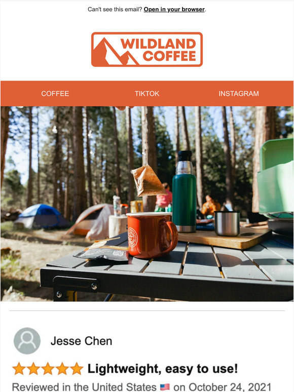 Wildland Coffee is wildly good, but don’t take our word for it.