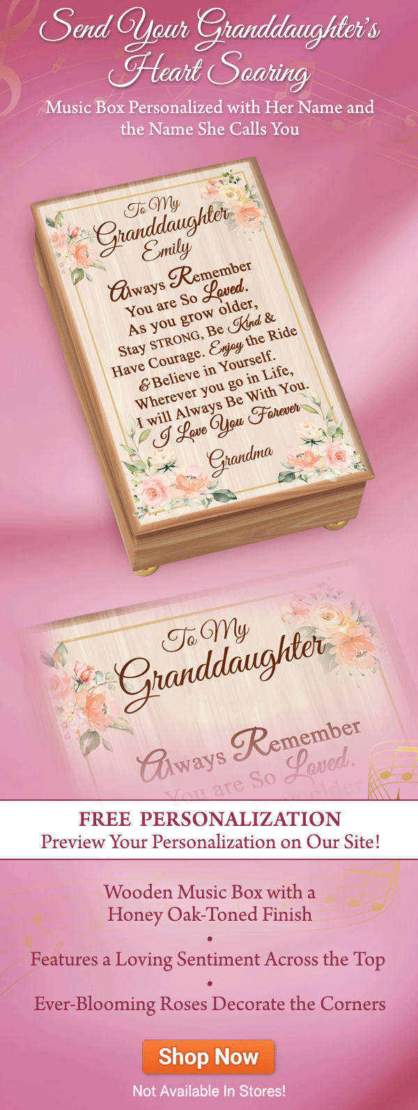 7 Best Personalized Gifts for Grandma (Updated 2023) - The Bradford Exchange