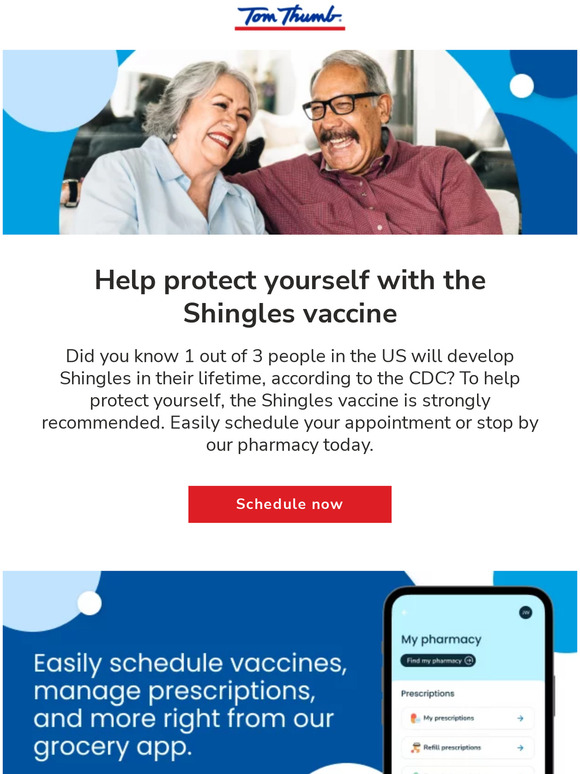 Protect your health with the Shingles vaccine