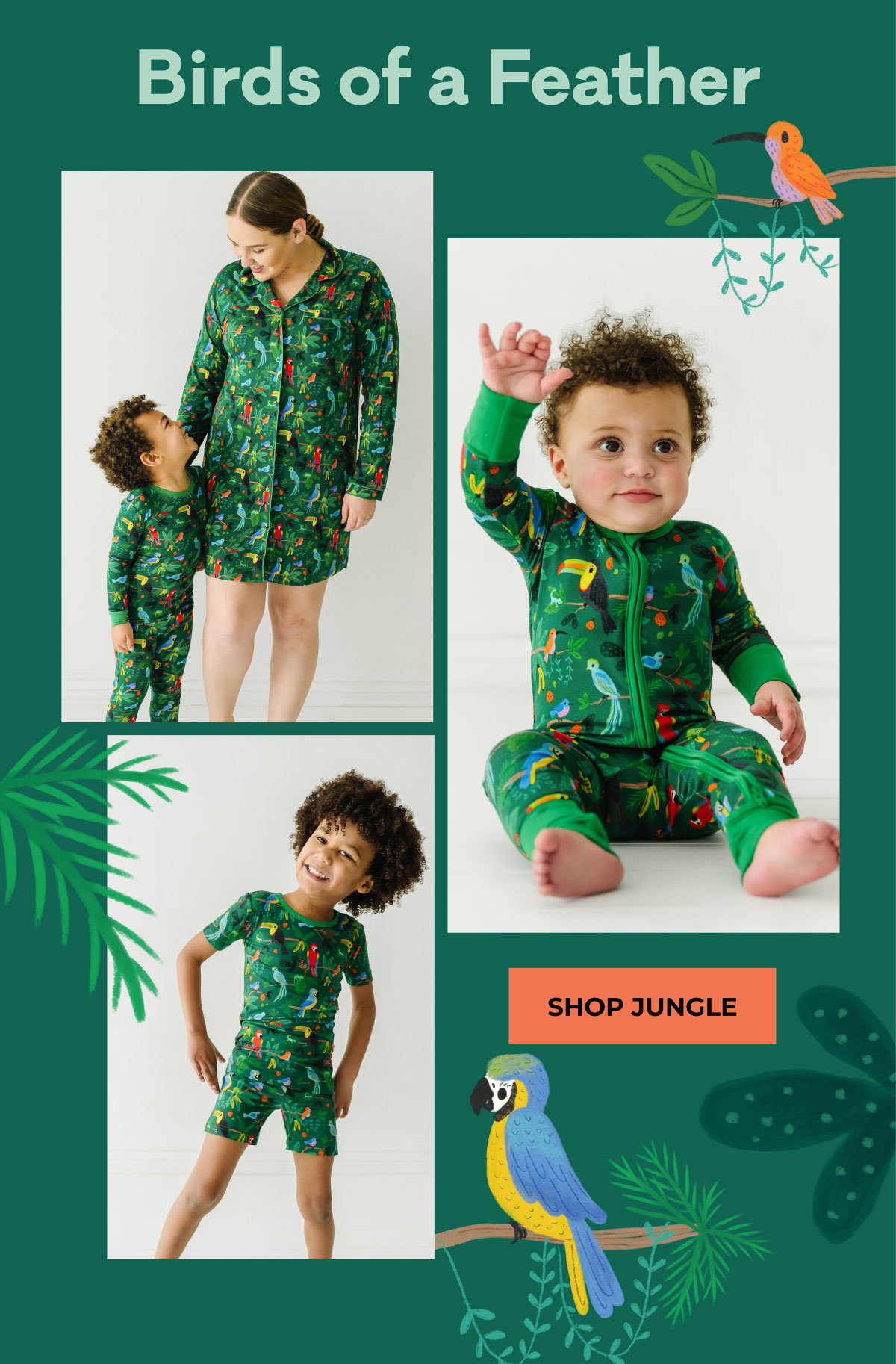 Birds of a Feather | SHOP JUNGLE