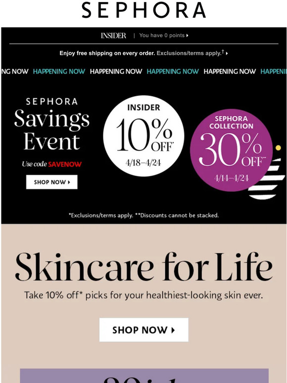 Take 10% off