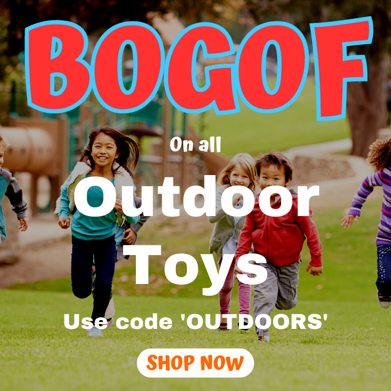 BOGOF Outdoor Toys