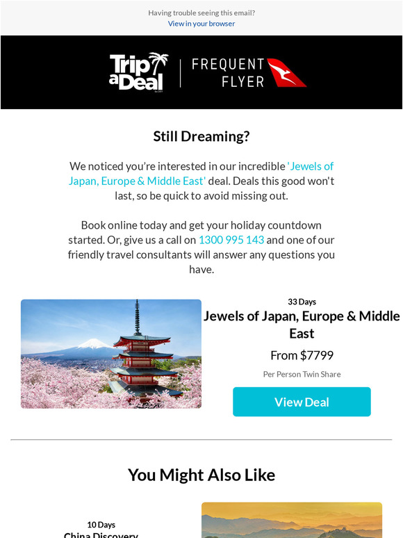 trip a deal japan reviews