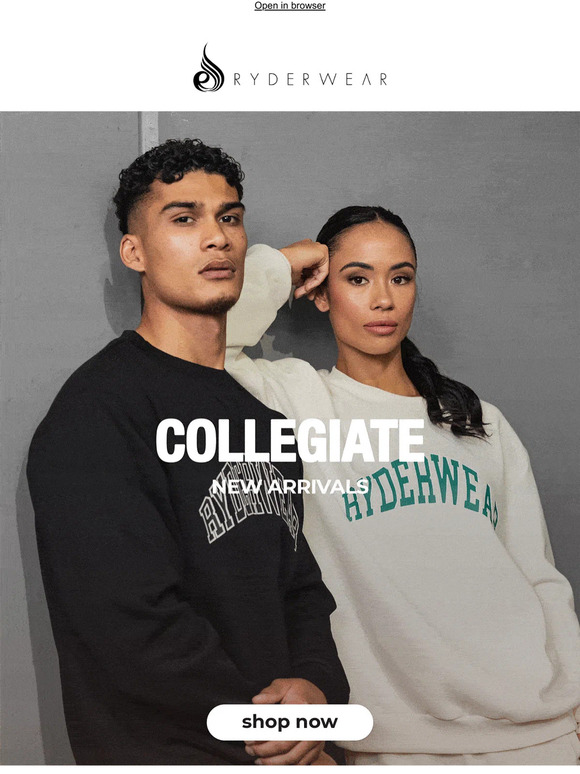 🎓 90's-inspired Collegiate tracksets
