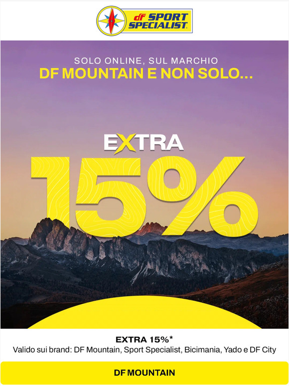 Extra 15% DF 🚀