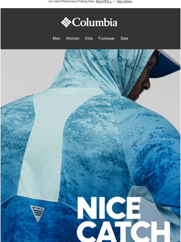 Columbia Sportswear Fishing for new looks? Catch these. Milled