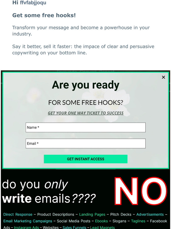 Get copy that persuades and converts