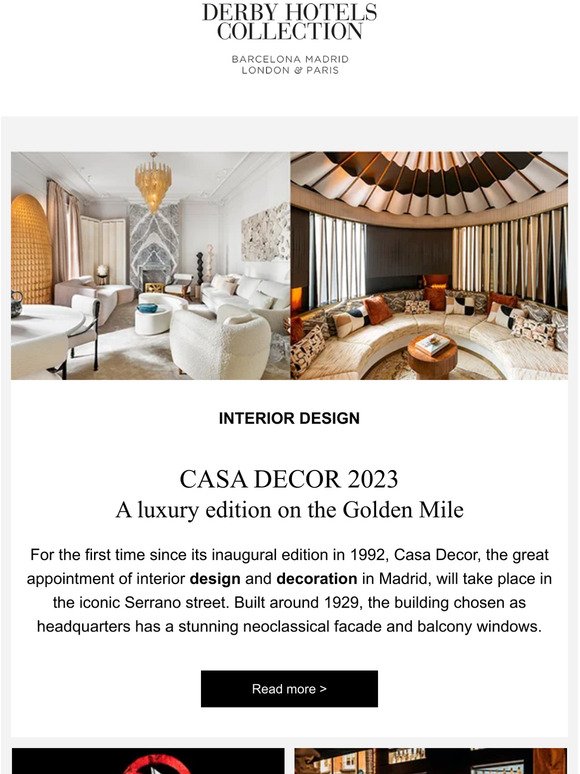 —, Casa-Decor arrives in Madrid with a new luxury edition