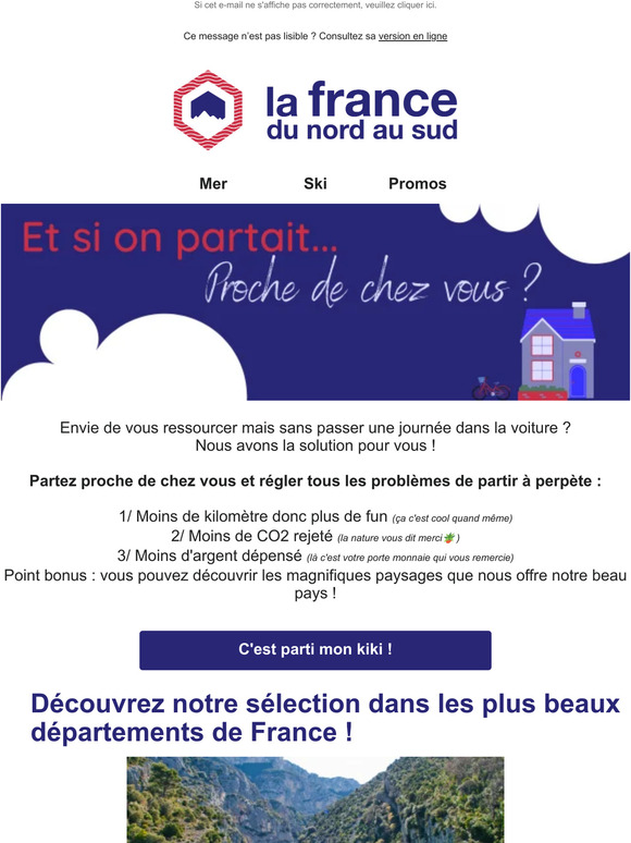 On a tout prévu