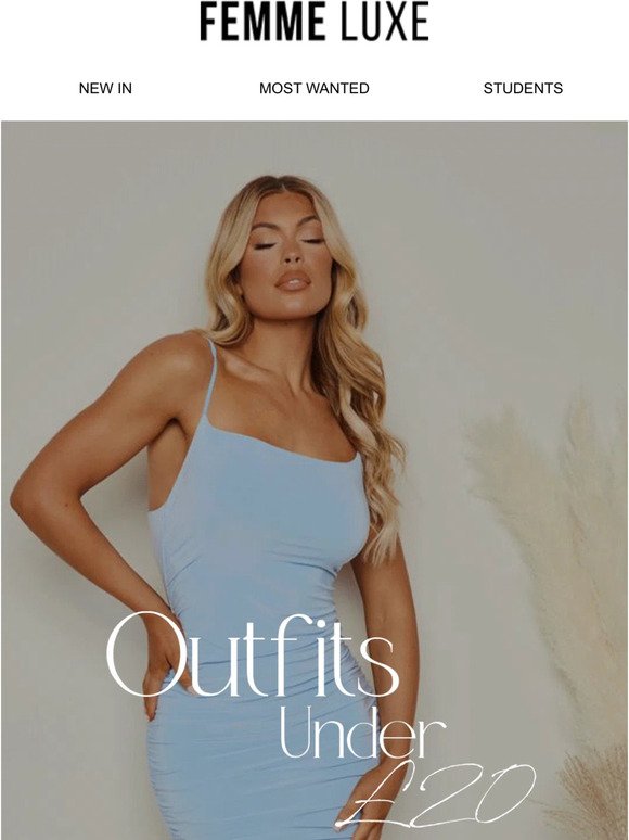 Outfits For Less