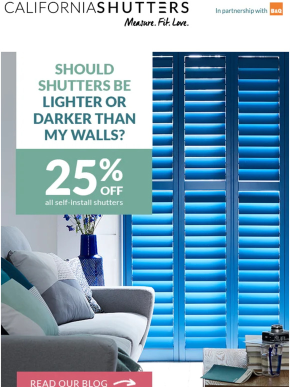 Light or Dark shutters?
