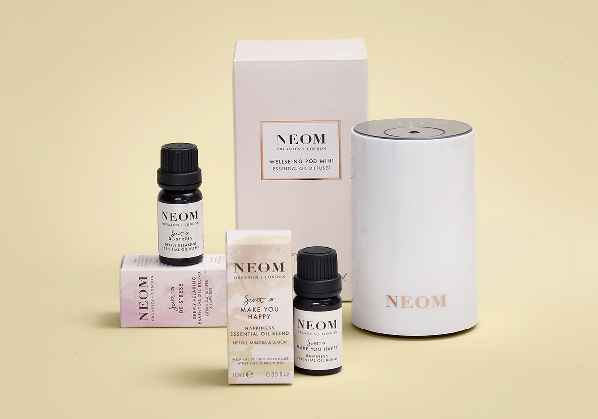 qvcuk Save 45 on an exclusive Neom Wellbeing Pod Milled