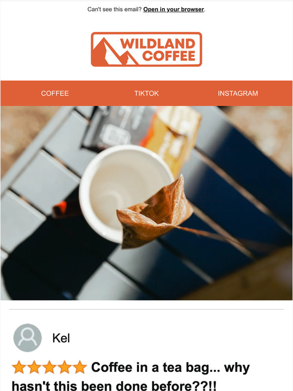 The reviews are in—and coffee drinkers are wild for Wildland Coffee