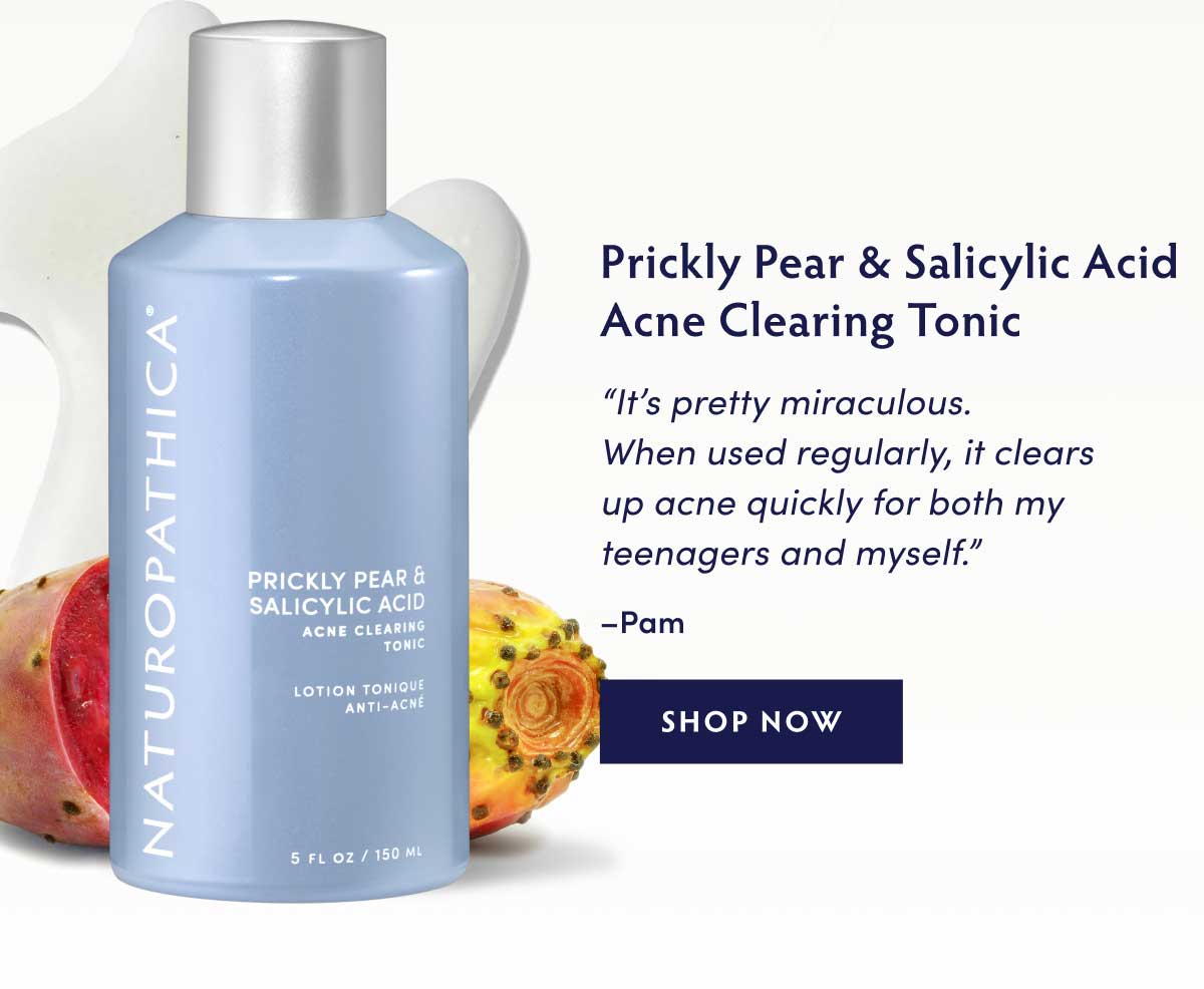Prickly Pear & Salicylic Acid Acne Clearing Tonic