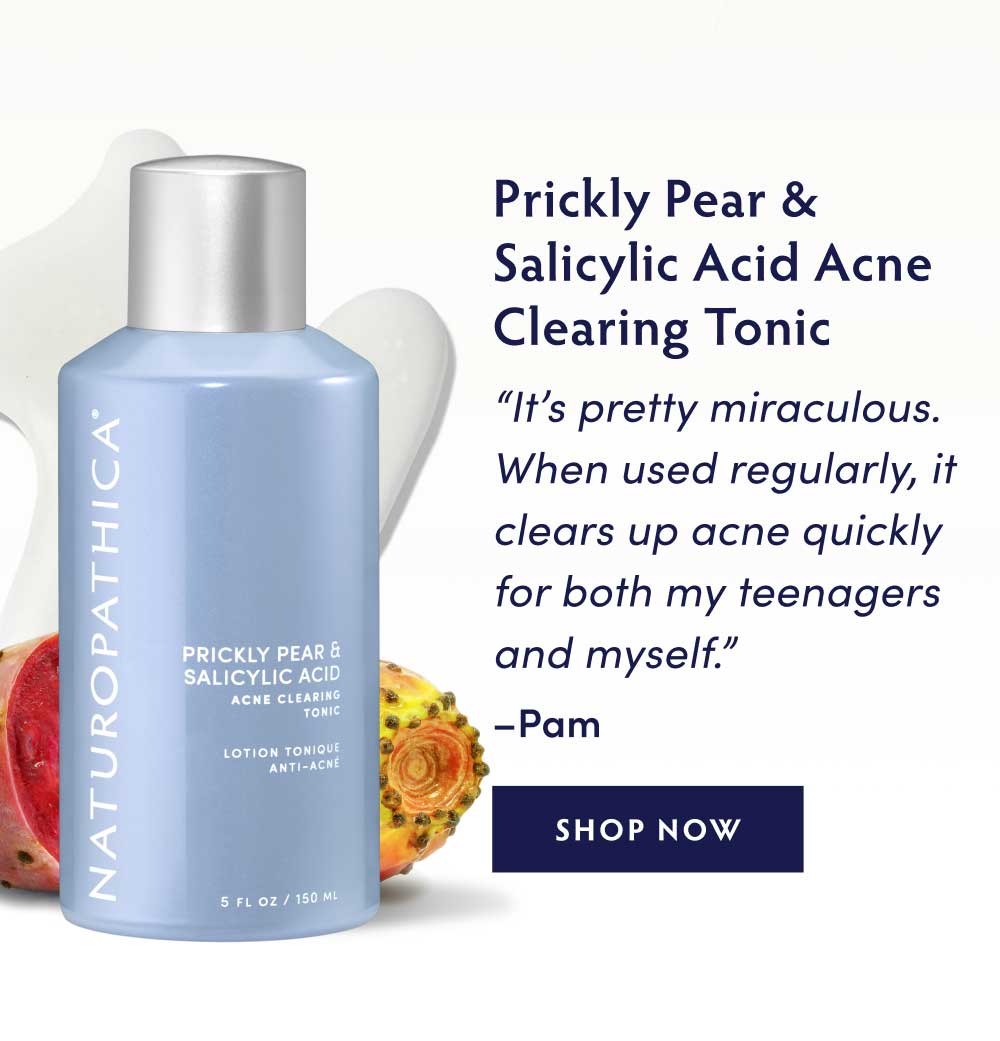 Prickly Pear & Salicylic Acid Acne Clearing Tonic