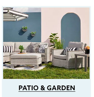 Patio & Garden