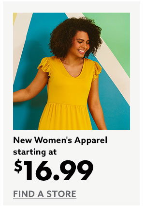 New Women's Apparel
