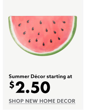 Summer Décor