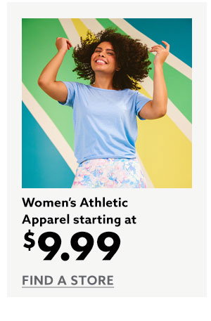 Women's Athletic Apparel