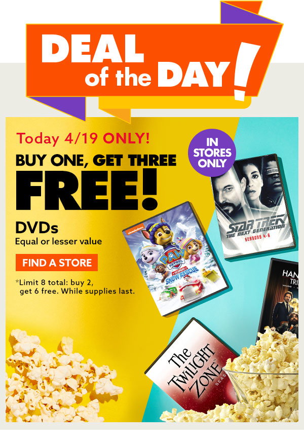 Deal of the Day!