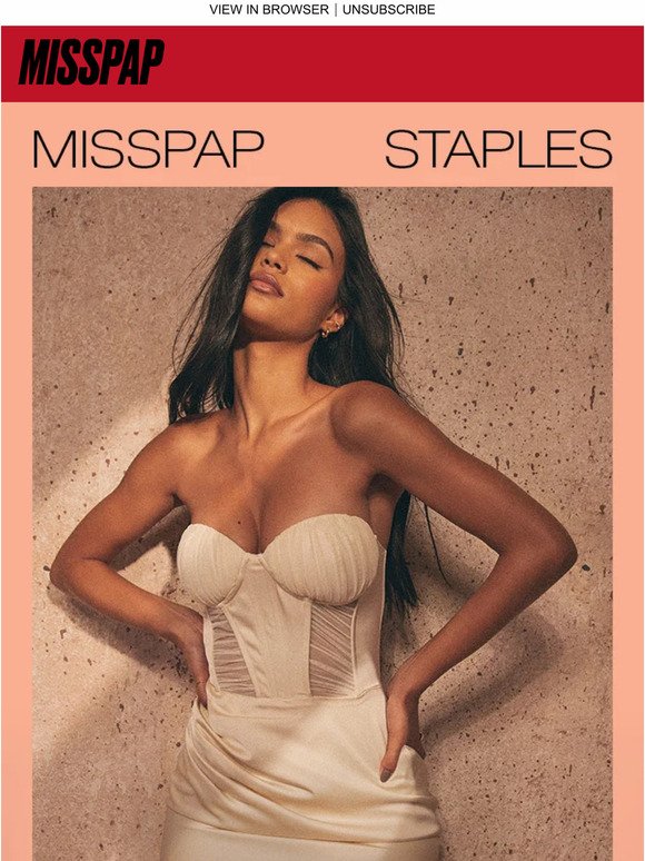 Introducing: Misspap Staples