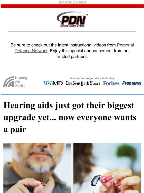 TN Marketing, LLC Hearing aids just got their biggest upgrade yet