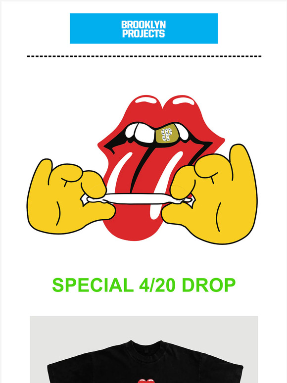SPECIAL 4/20 TEE. LIMITED TO 100 PIECES . GET IT WHILE YOU CAN !!