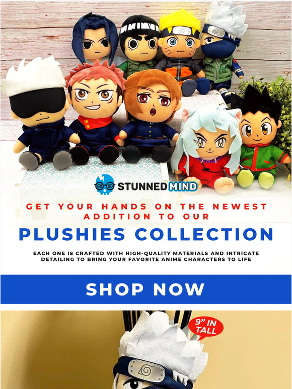 Cuddle Up with Your Favorite Anime Characters!
