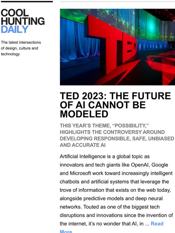 At TED 2023, speakers peer into our future with AI