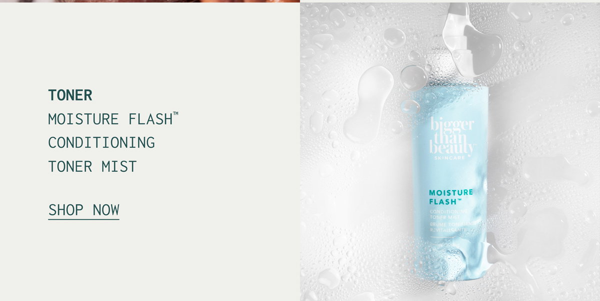 Moisture Flash Conditioning Toner Mist