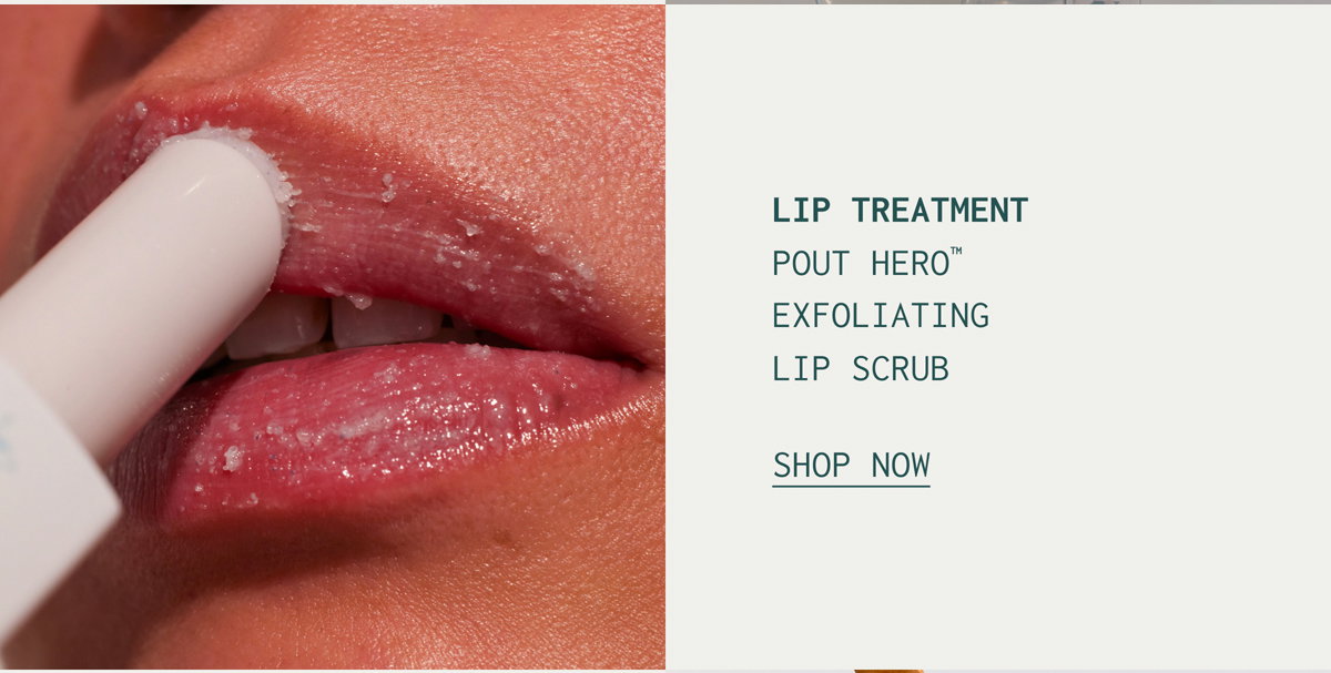 Pout Hero Exfoliating Lip Scrub