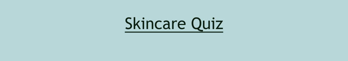 Skincare Quiz