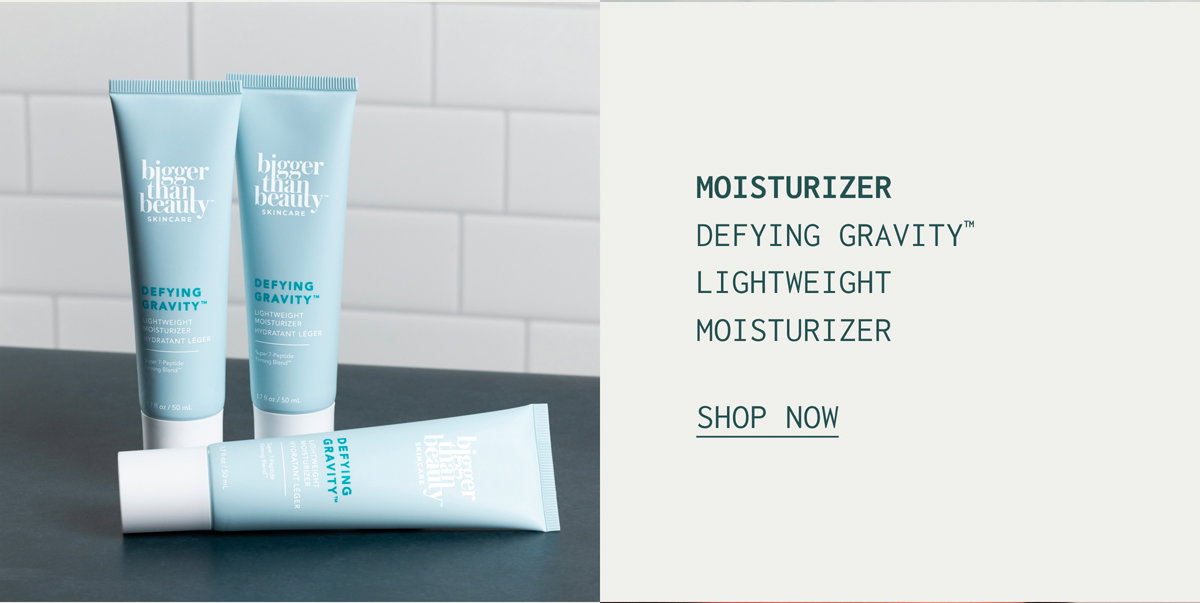 Defying Gravity Lightweight Moisturizer
