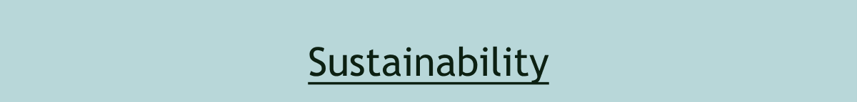 Sustainability