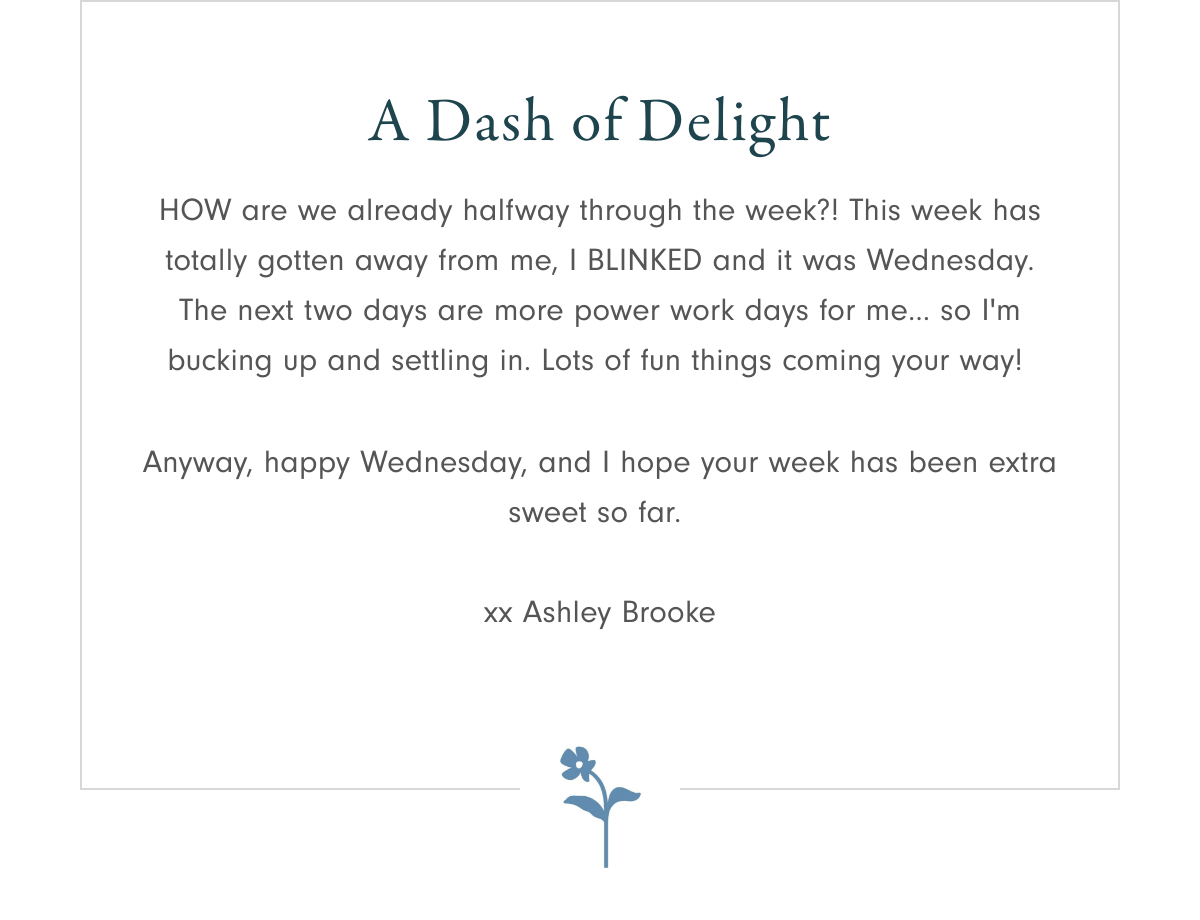 Wednesday Buzz Notes Ashley Brooke Designs: Happy Wednesday, Friends! 💜 | Milled