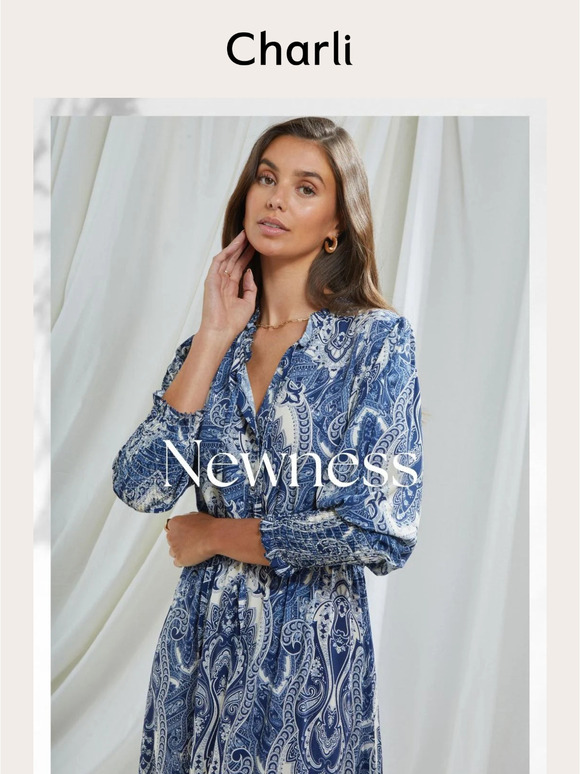 Discover newness just landed for longer sunny days ahead ☀️
