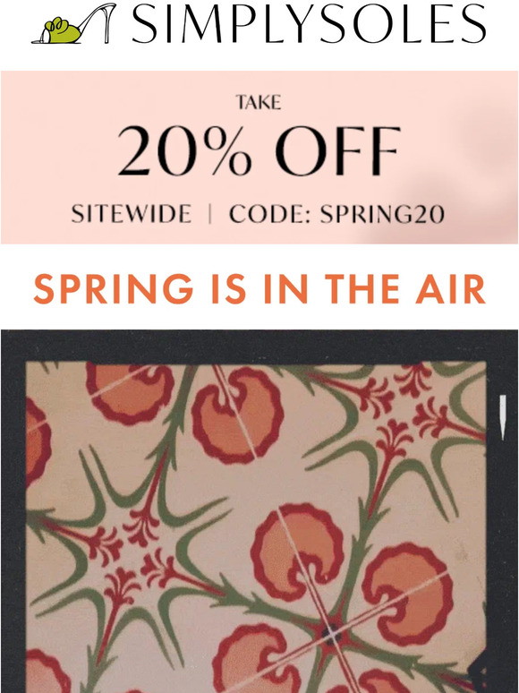 Simply Soles It's finally here! Milled