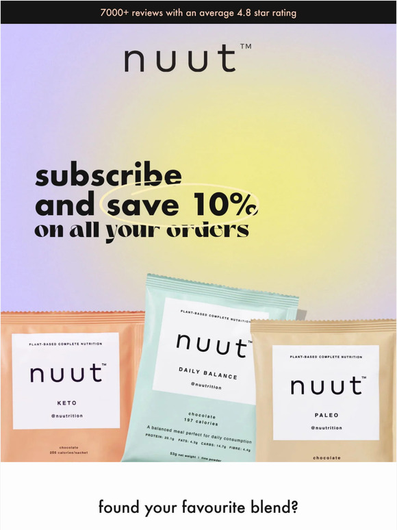 want 10% off every time? 😱😎