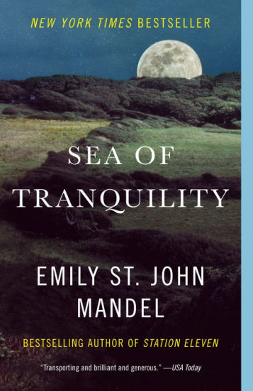 Book | Sea of Tranquility: A novel by Emily St. John Mandel