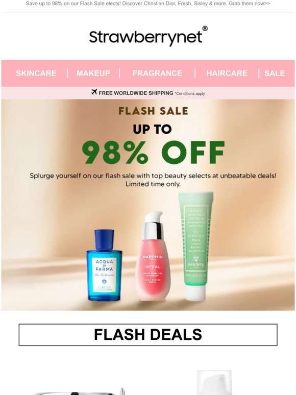 ⚡️Unbeatable Deals on our Flash Sale!