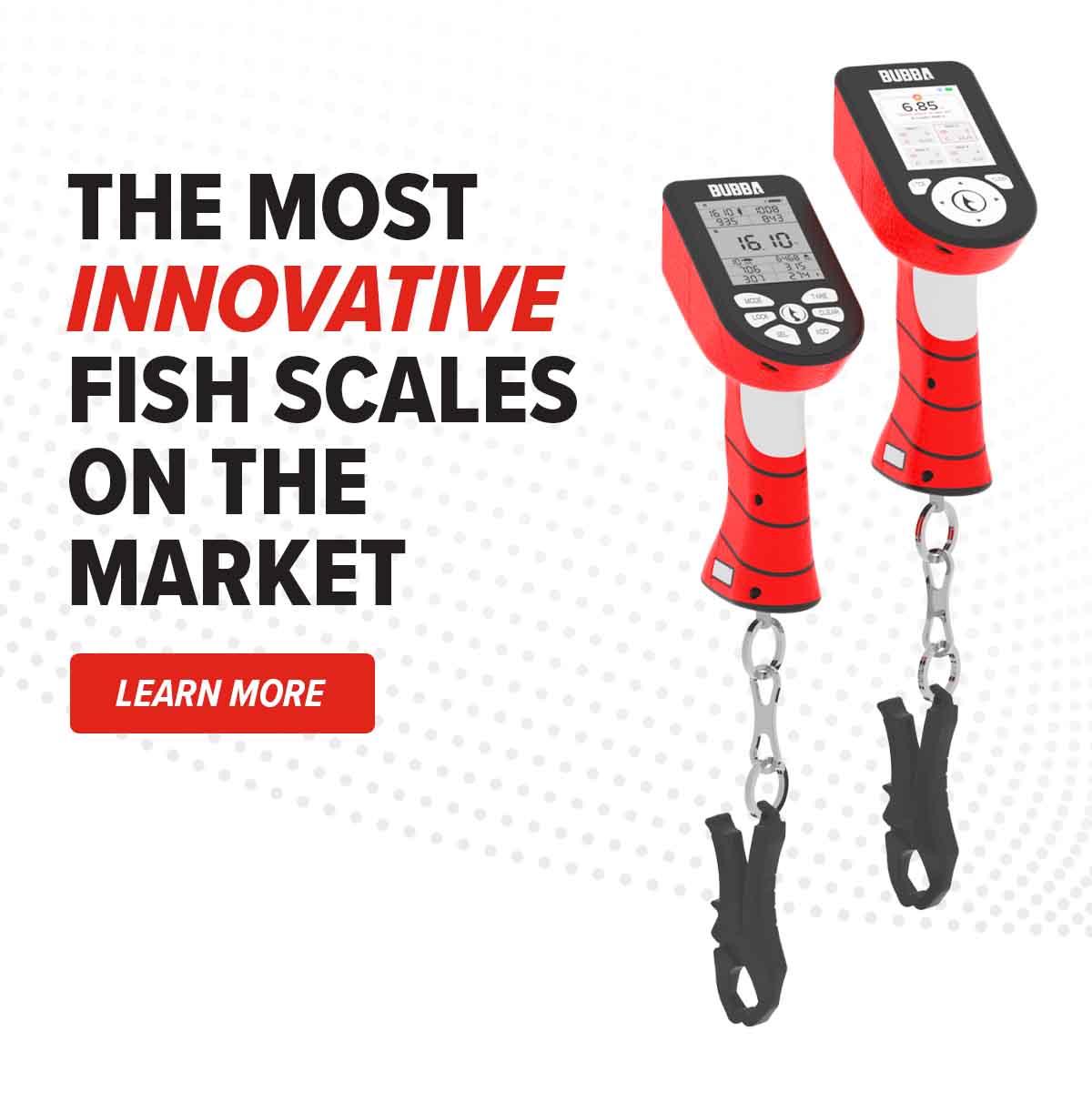 Bubba Blade: Sneak Peak The Most Innovative Fish Scales On The Market ...