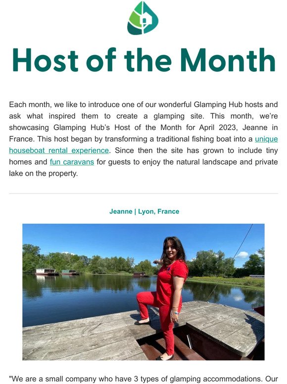 Meet our April Host of the Month
