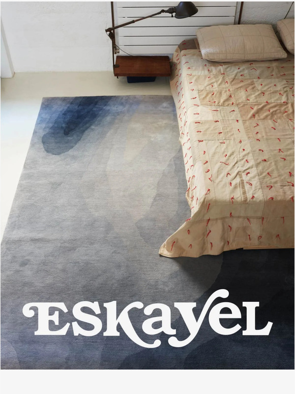 Step into nature with Progressions rugs