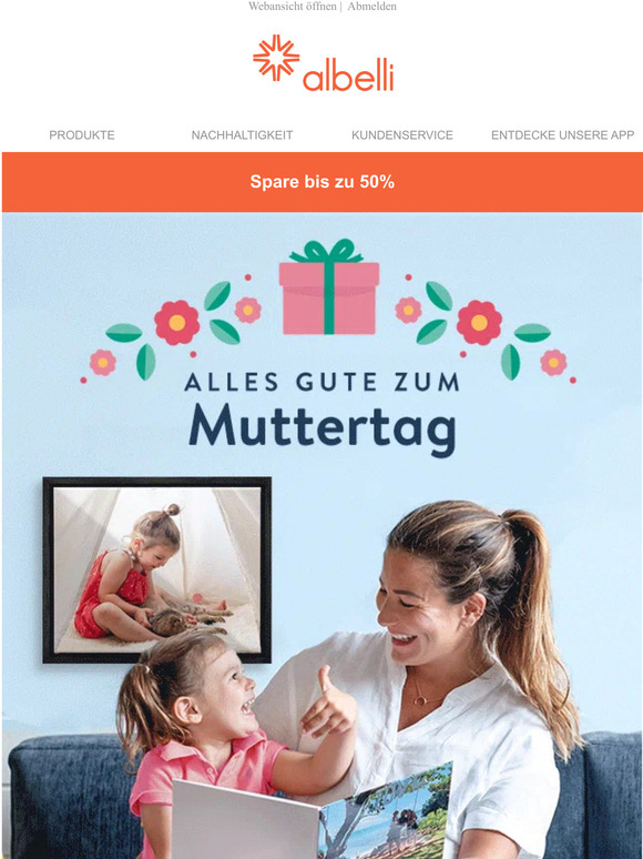 Von Herzen schenken mit 50% Rabatt