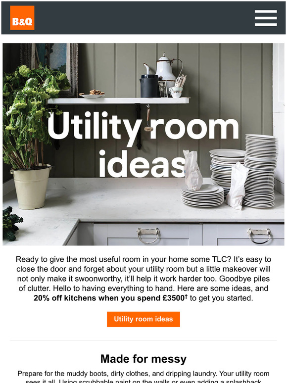 diy The musthave utility space Milled