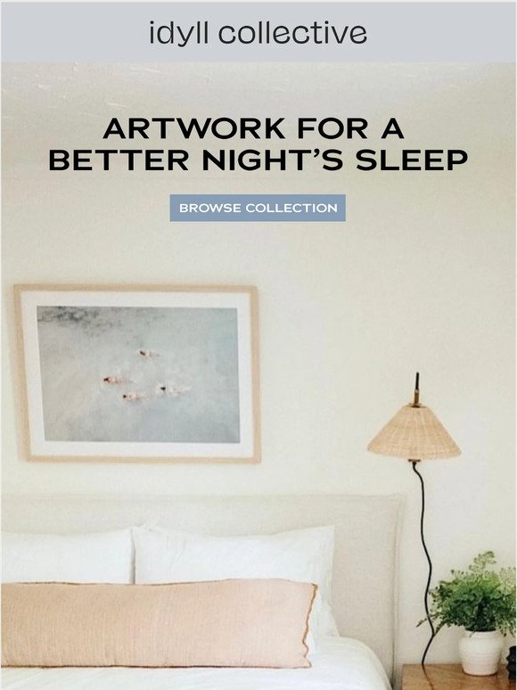 Artwork For A Better Night's Sleep 🌙