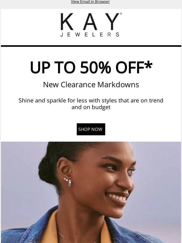 Kay Jewelers Stay on trend and on BUDGET Milled