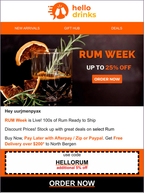 HelloDrinks partner with Pay Later Company Zippay, by JP Tucker